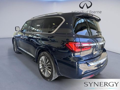 Certified 2021 INFINITI QX80 Sensory w/ All-Season Package RWD image 6