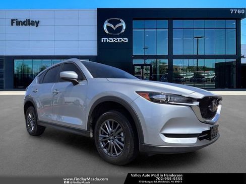 Used 2020 MAZDA CX-5 Touring FWD image 1