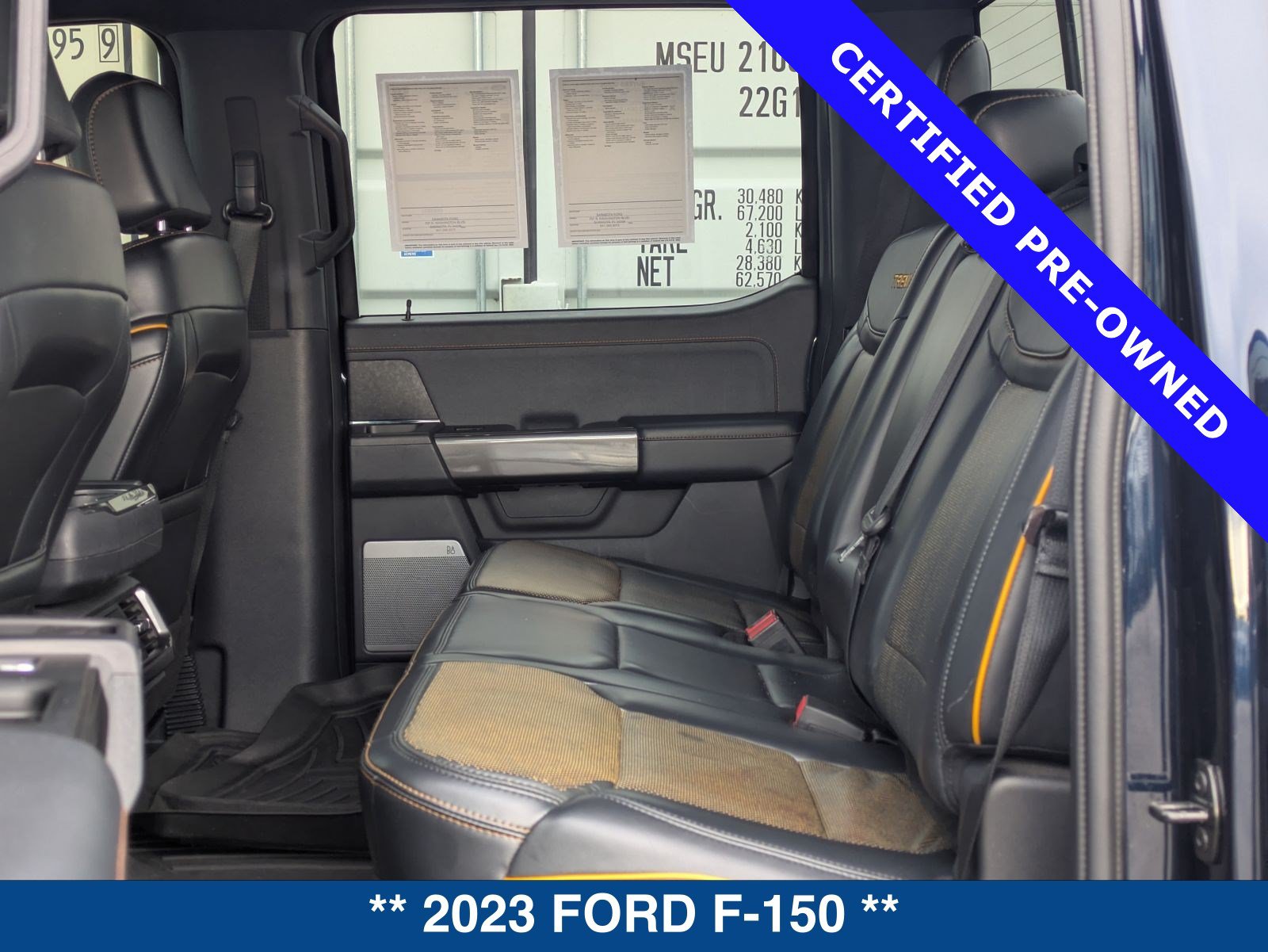Certified 2023 Ford F150 Tremor w/ Equipment Group 402A High AWD/4WD image 18