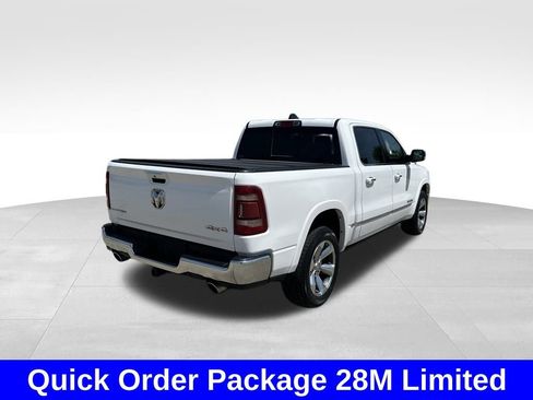 Used 2021 RAM 1500 Limited w/ Bed Utility Group image 4