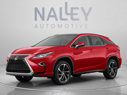 Used 2018 Lexus RX 350 FWD w/ Premium Package