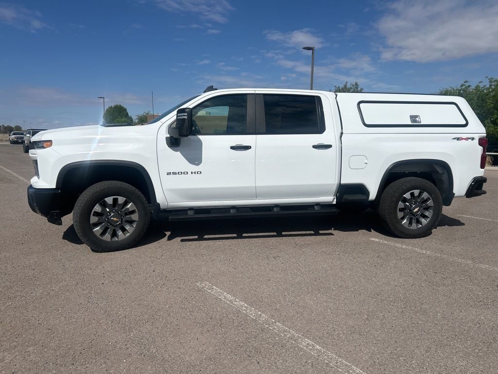 Used 2025 Chevrolet Silverado 2500 Custom w/ Custom Value Package AWD/4WD image 5