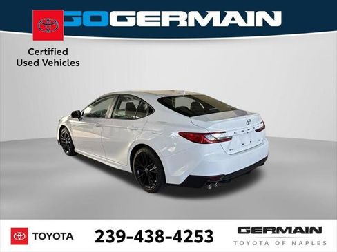 Certified 2025 Toyota Camry SE FWD image 3