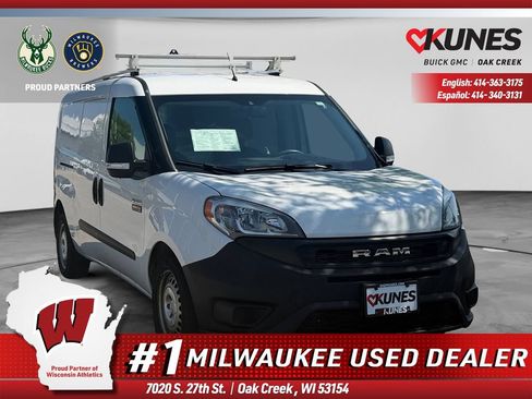 Used 2020 RAM ProMaster City Tradesman w/ Window Group 04 FWD image 1