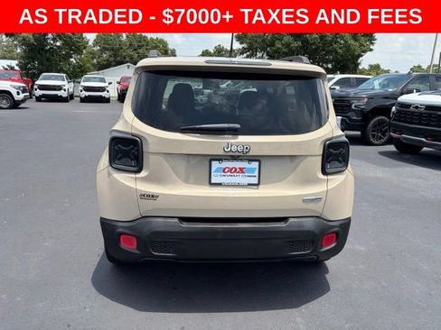Used 2015 Jeep Renegade Latitude w/ Popular Equipment Group FWD image 5