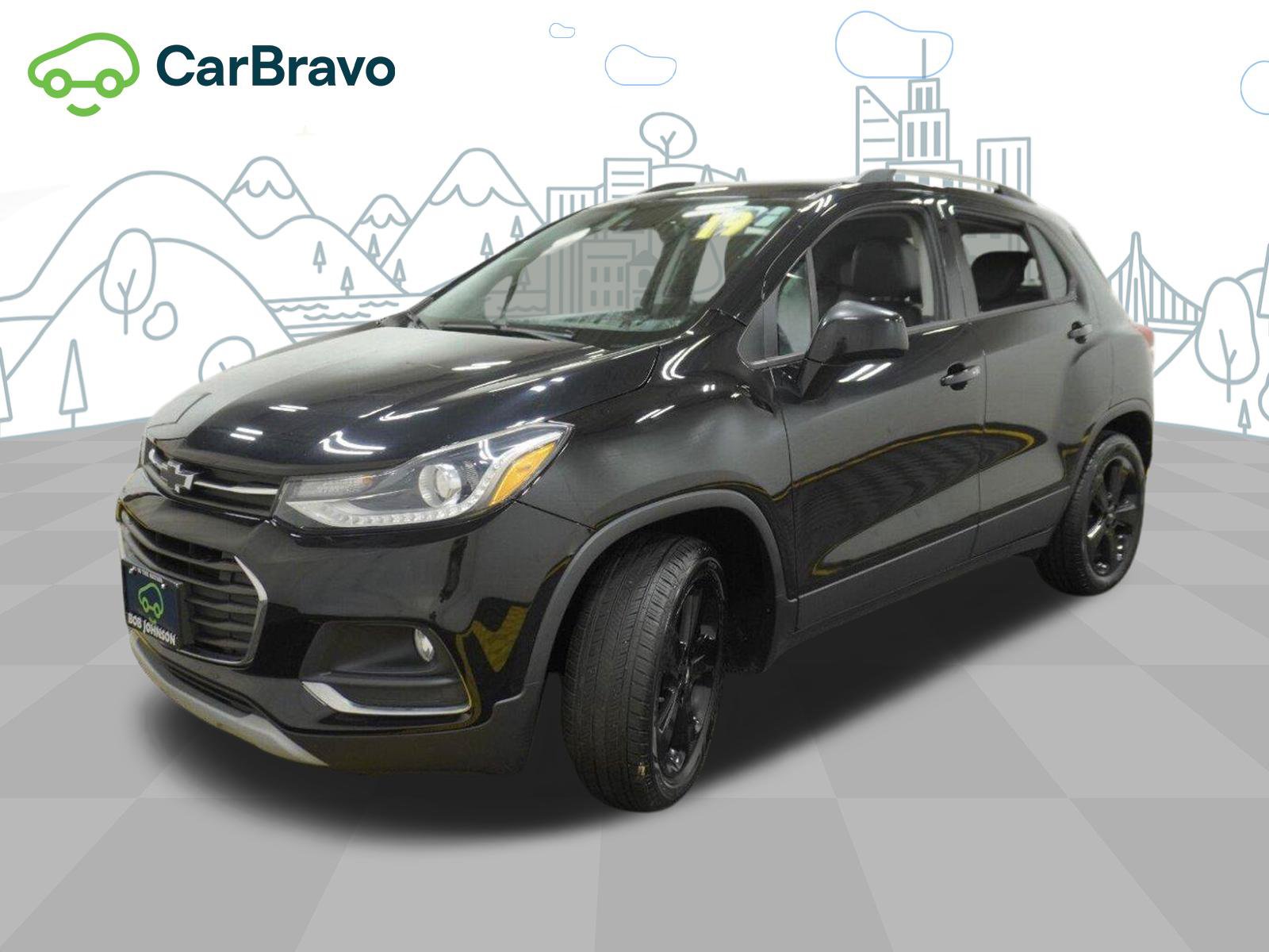 Certified 2019 Chevrolet Trax Premier w/ Midnight Edition AWD/4WD image 1
