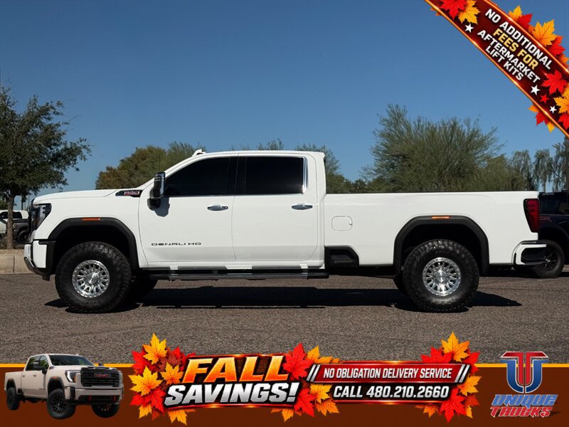 Used 2026 GMC Sierra 3500 Denali w/ Denali Reserve Package AWD/4WD image 11