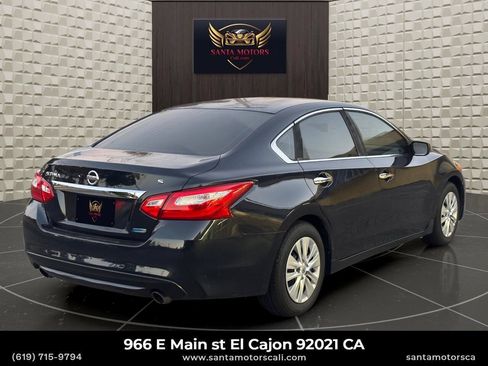 Used 2016 Nissan Altima 2.5 S w/ Power Driver Seat Package FWD image 5