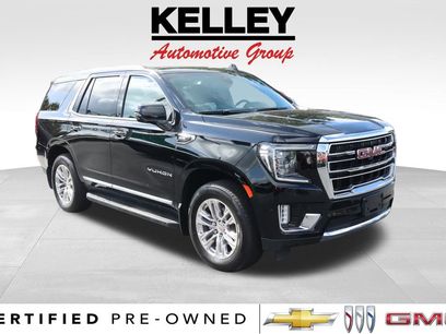 Certified 2022 GMC Yukon SLT