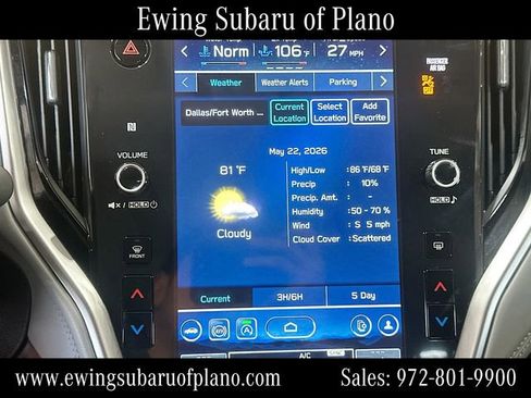 Used 2025 Subaru Outback Premium AWD/4WD image 13