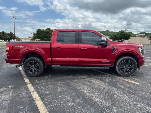 Used 2021 Ford F150 Lariat w/ Equipment Group 502A High AWD/4WD image 4