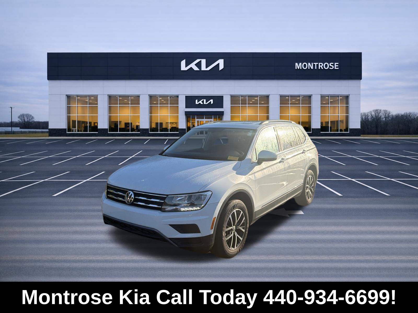 Used 2021 Volkswagen Tiguan SE w/ Panoramic Sunroof Package AWD/4WD 360° Tour
