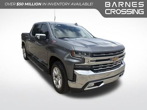 Used 2020 Chevrolet Silverado 1500 LTZ AWD/4WD image 1