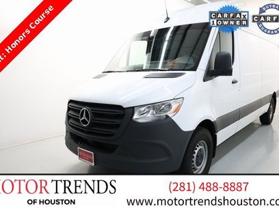 Used 2024 Mercedes-Benz Sprinter 2500