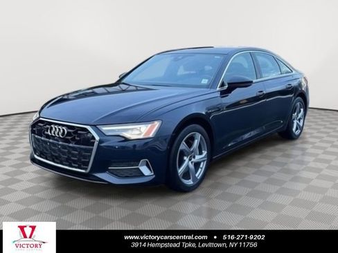 Used 2024 Audi A6 Premium Plus AWD/4WD image 1