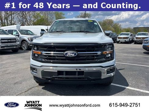 New 2025 Ford F150 XLT w/ Equipment Group 302A MID image 7