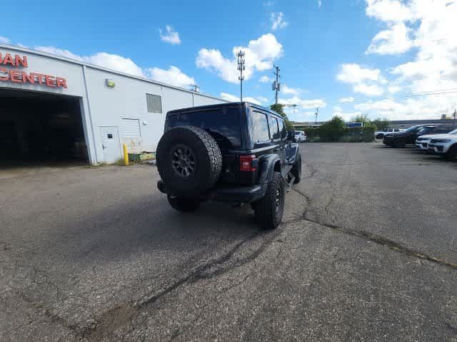 Used 2021 Jeep Wrangler Unlimited Rubicon w/ Trailer Tow Package AWD/4WD image 14