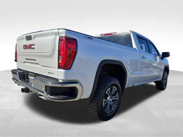 Used 2022 GMC Sierra 1500 SLT w/ Driver Alert Package II AWD/4WD image 12
