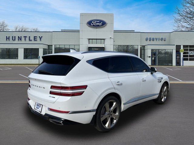 Used 2023 Genesis GV80 3.5T w/ Prestige Matte Package AWD/4WD image 7