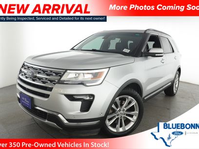 Used 2018 Ford Explorer Limited w/ Equipment Group 301A