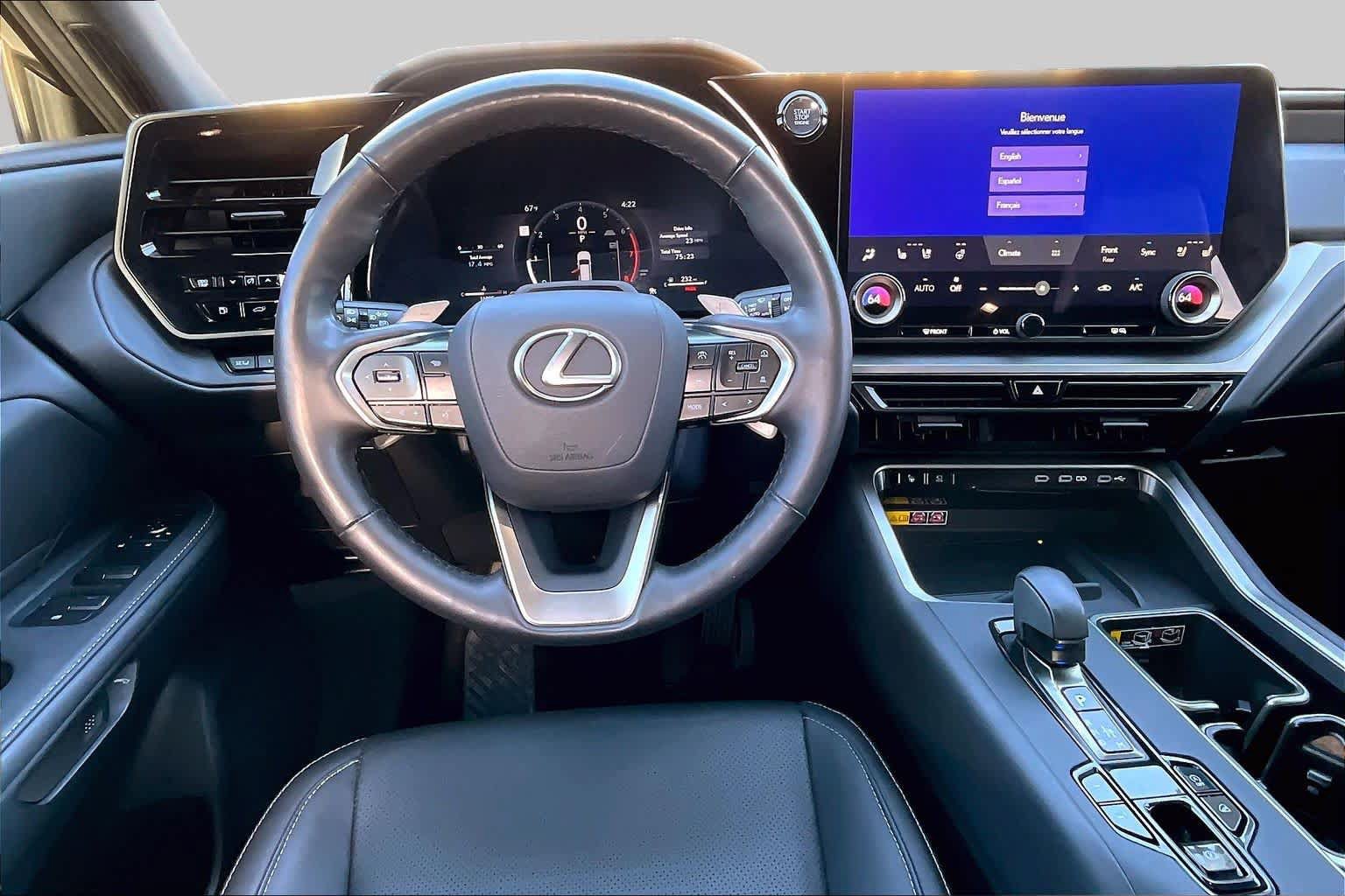 Certified 2025 Lexus TX 350 AWD w/ Technology Package image 5