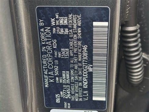 New 2026 Kia Sportage S image 16