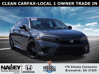 Used 2024 Honda Civic Sport