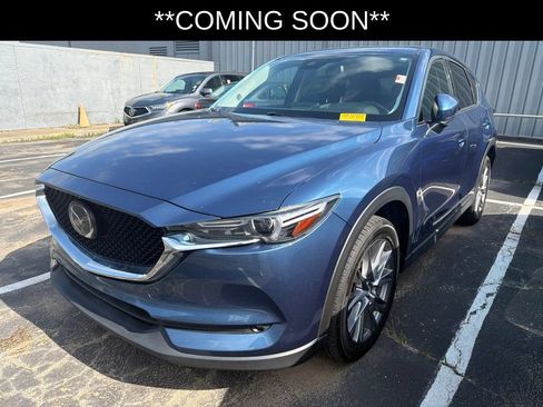 Used 2019 MAZDA CX-5 Grand Touring w/ GT Premium Package AWD/4WD image 1
