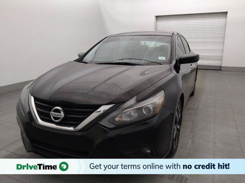 Used 2018 Nissan Altima 2.5 SR FWD image 1