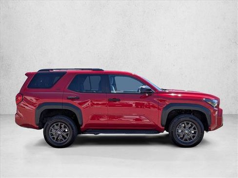 Used 2025 Toyota 4Runner SR5 AWD/4WD image 4