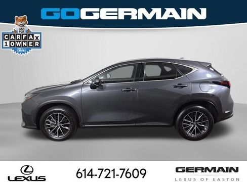 Certified 2025 Lexus NX 350 AWD w/ Accessory Package (2T) image 11