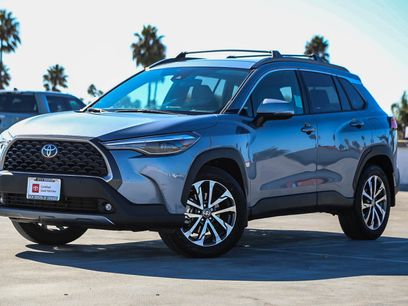 Certified 2022 Toyota Corolla Cross XLE