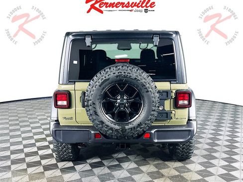 New 2026 Jeep Wrangler Willys image 6