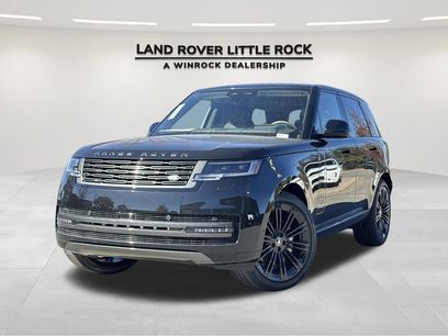New 2025 Land Rover Range Rover SE