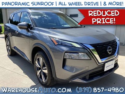 Used 2023 Nissan Rogue SL