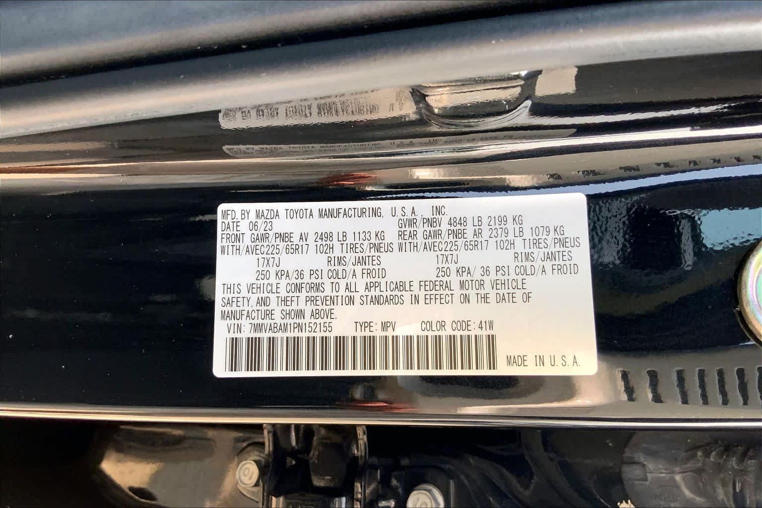 Used 2023 MAZDA CX-50 AWD 2.5 S w/ Cargo Package image 35