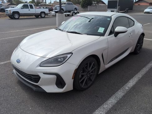 Used 2024 Subaru BRZ Limited w/ Popular Package 1 RWD image 1