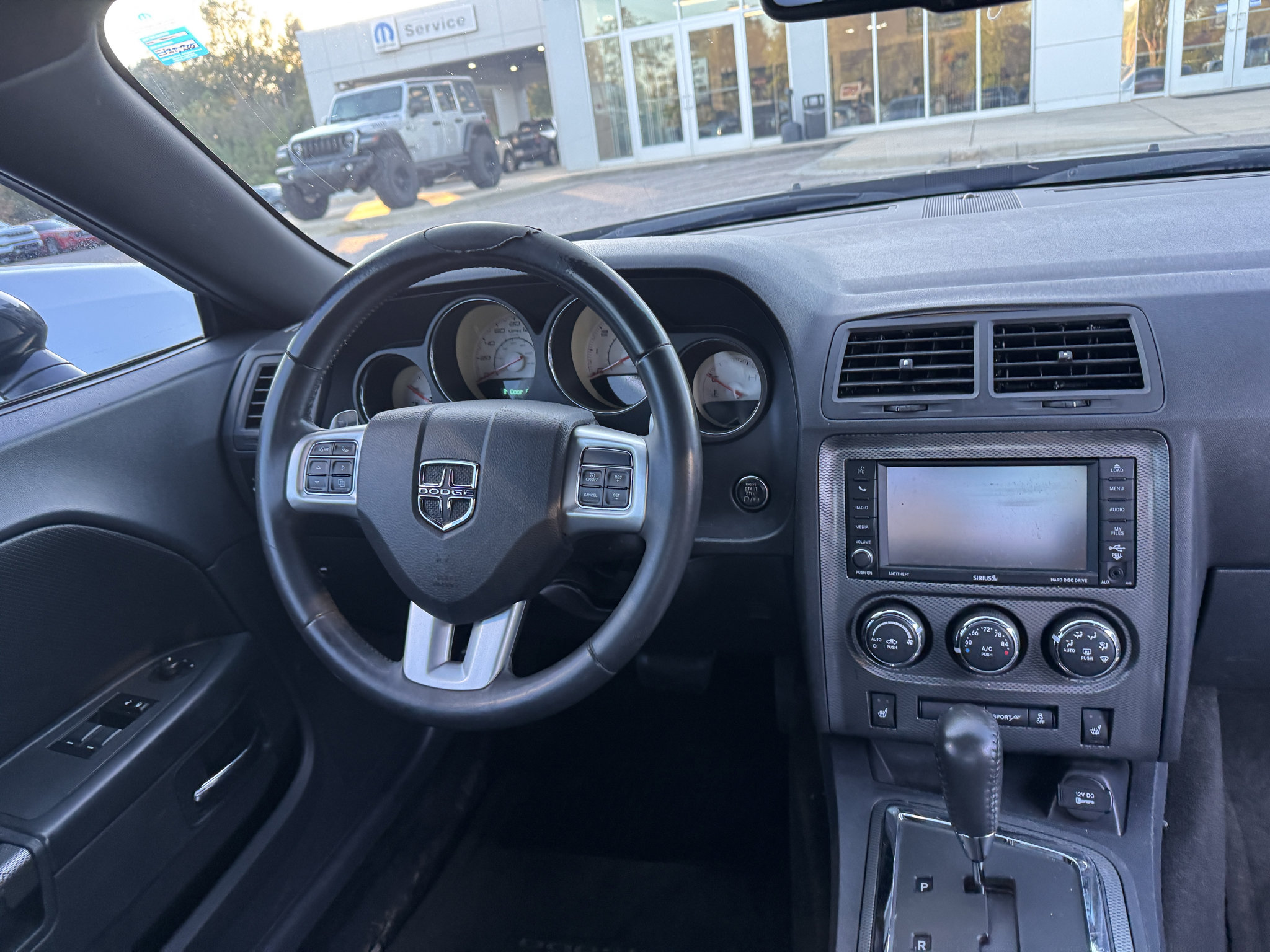 Used 2012 Dodge Challenger R/T Plus RWD image 8