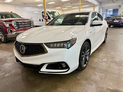 Used 2018 Acura TLX w/ Technology & A-SPEC Package
