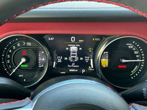 Certified 2023 Jeep Wrangler Unlimited Rubicon 4xe AWD/4WD image 22