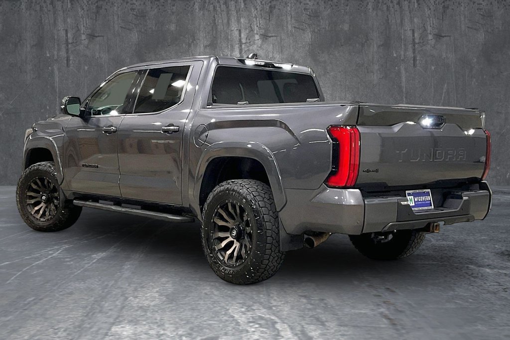 Used 2023 Toyota Tundra SR5 w/ TRD Sport Premium Package AWD/4WD image 4