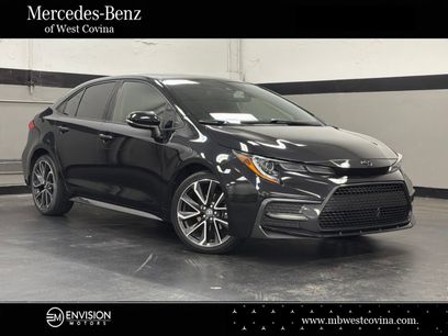 Used 2021 Toyota Corolla SE w/ SE Premium Package