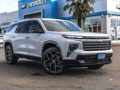 New 2026 Chevrolet Traverse High Country
