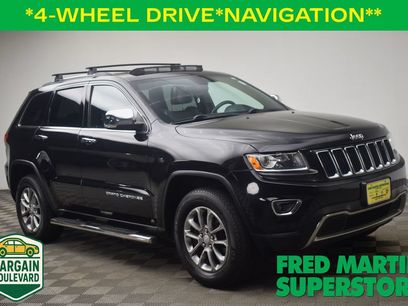 Used 2014 Jeep Grand Cherokee Limited