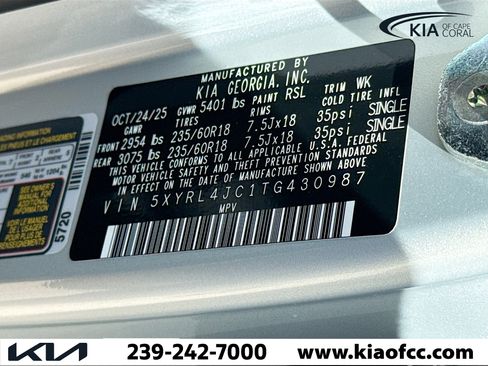 New 2026 Kia Sorento S image 40