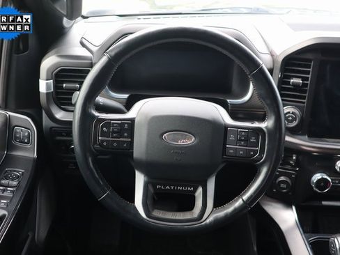 Used 2023 Ford F150 Platinum w/ Equipment Group 701A High image 4
