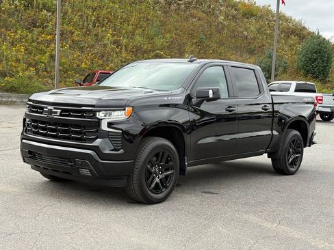 New 2026 Chevrolet Silverado 1500 RST w/ RST All Star Premium Package image 2