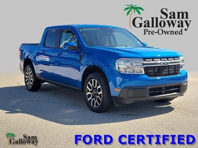 Certified 2022 Ford Maverick Lariat