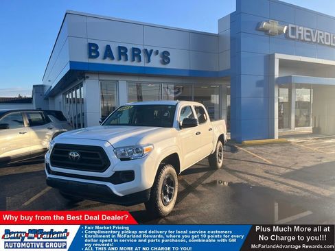 Used 2021 Toyota Tacoma SR5 image 1
