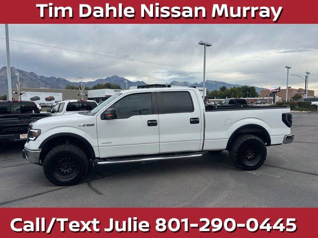 Used 2014 Ford F150 XLT w/ Equipment Group 302A Luxury AWD/4WD image 7
